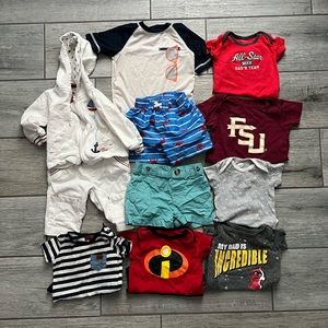 3-6M Boys Lot